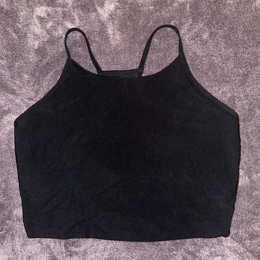 Old Navy Black Sports Bra